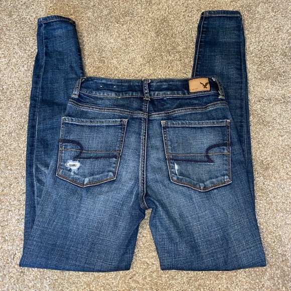 American Eagle high rise jegging - Picture 4 of 4
